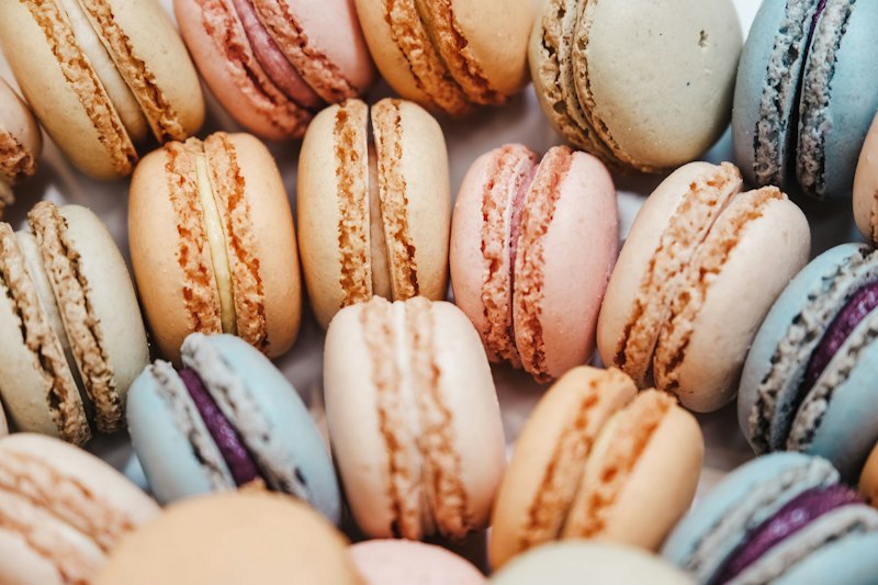French Macaron Box
