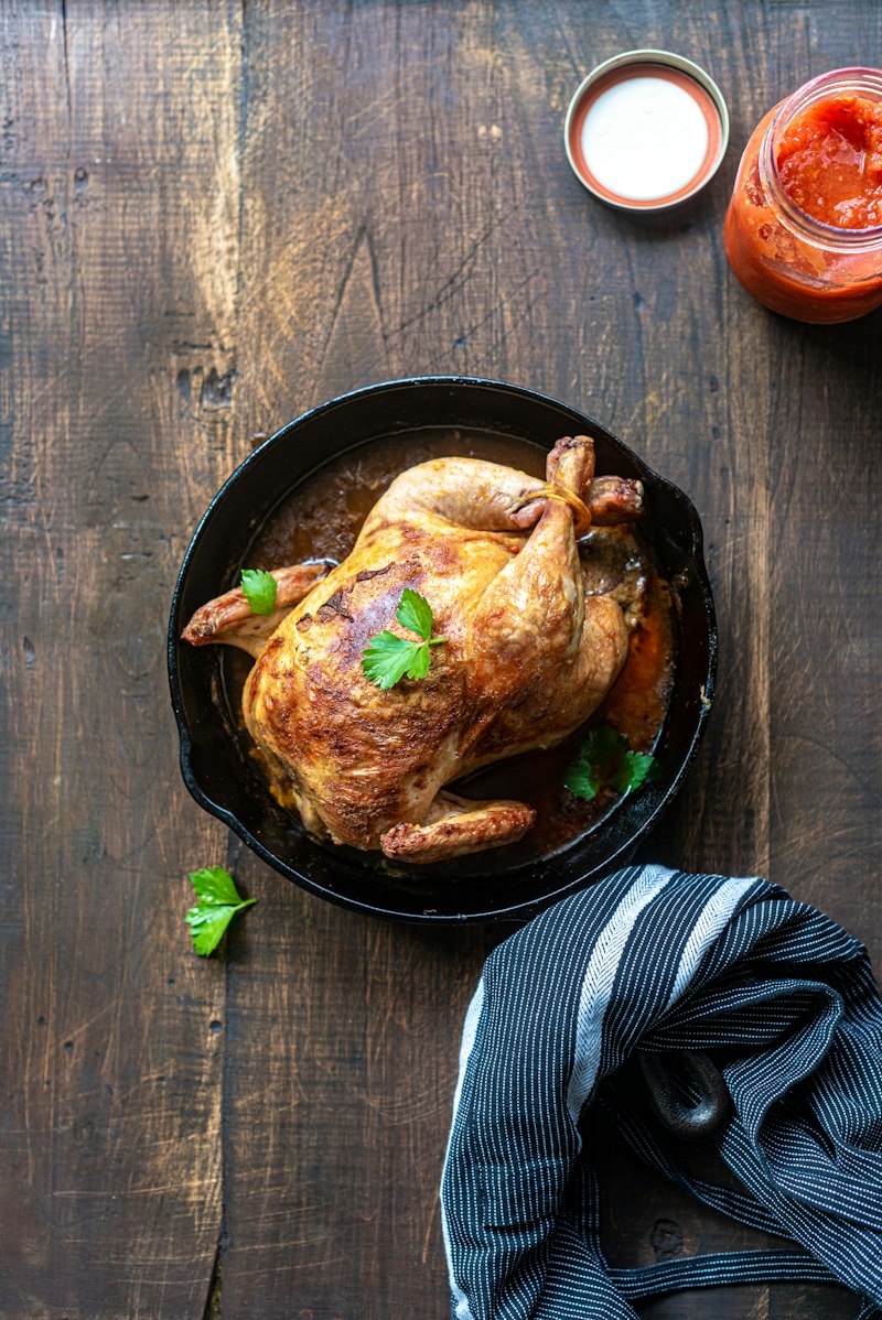 Smoked Half Chicken